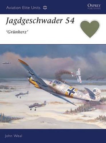 Cover image for Jagdgeschwader 54 'Grunherz