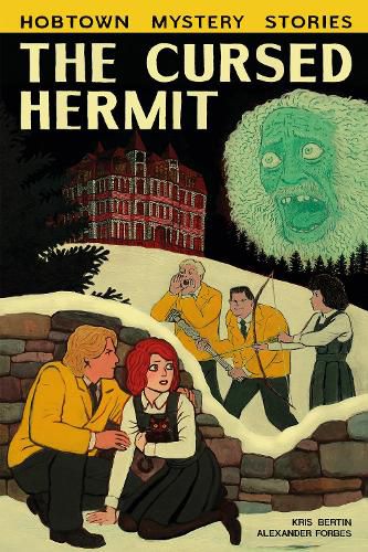 Cover image for The Cursed Hermit (Hobtown Mystery Stories, Book 2)