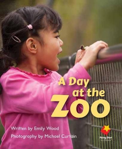 Cover image for A Day at the Zoo