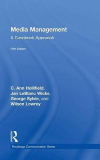 Cover image for Media Management: A Casebook Approach