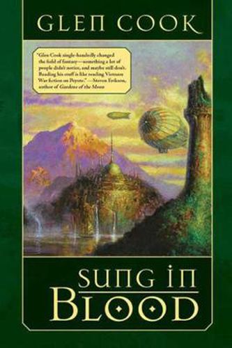 Cover image for Sung in Blood