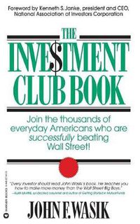 Cover image for The Investment Club Book