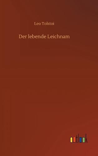 Cover image for Der lebende Leichnam