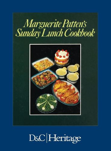 Cover image for Marguerite Patten's Sunday Lunch Cookbook