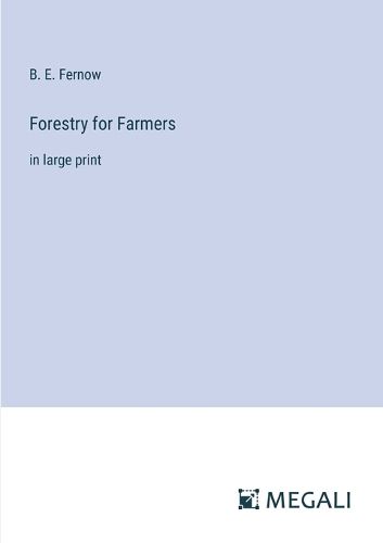 Cover image for Forestry for Farmers