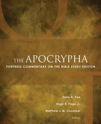 Cover image for The Apocrypha: Fortress Commentary on the Bible Study Edition