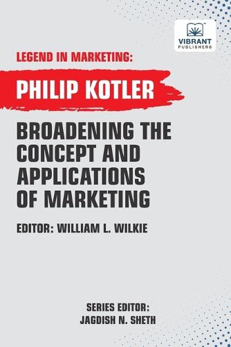 Cover image for Broadening The Concept And Applications Of Marketing