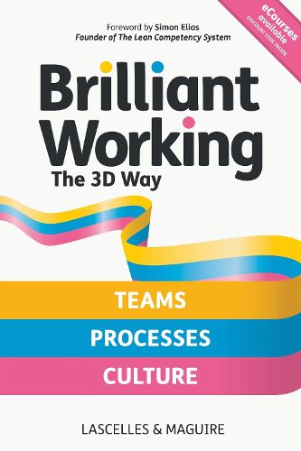 Cover image for Brilliant Working the 3D Way