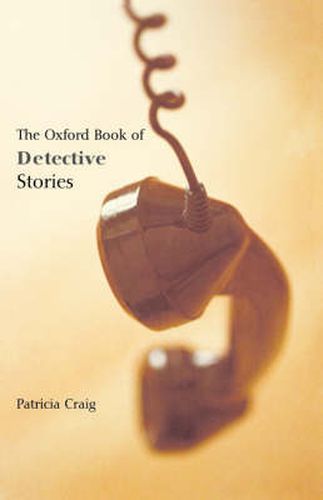 Cover image for The Oxford Book of Detective Stories