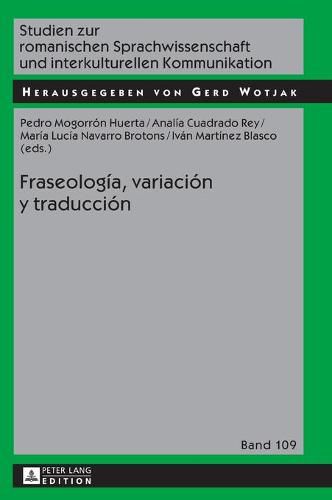 Cover image for Fraseologia, Variacion Y Traduccion