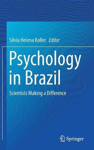 Cover image for Psychology in Brazil: Scientists Making a Difference