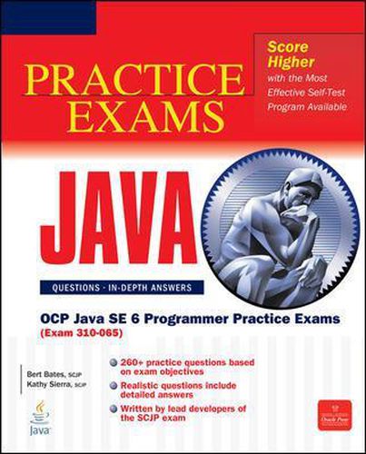 Cover image for OCP Java SE 6 Programmer Practice Exams (Exam 310-065)