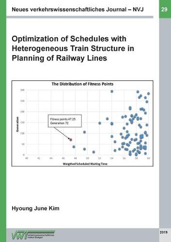 Cover image for Optimization of Schedules with Heterogeneous Train Structure in Plan-ning of Railway Lines