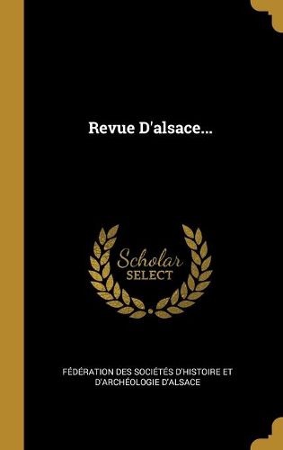 Cover image for Revue D'alsace...