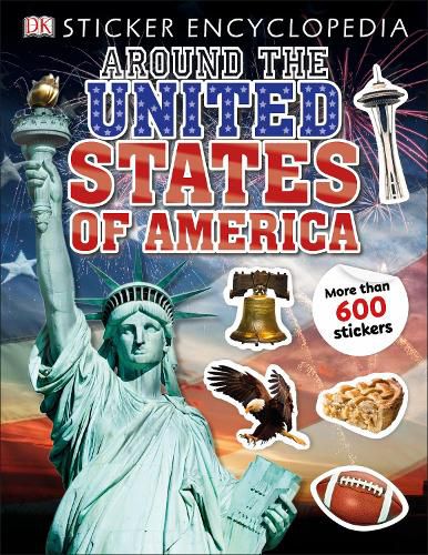 Cover image for Sticker Encyclopedia Around the United States of America