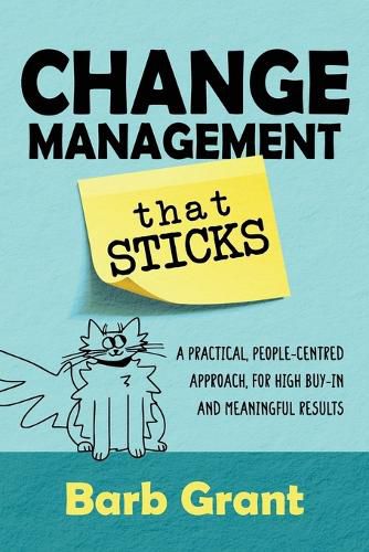 Cover image for Change Management that Sticks