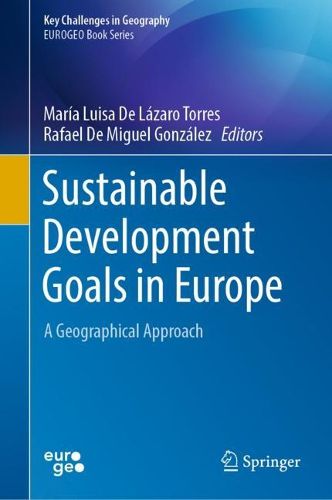 Cover image for Sustainable Development Goals in Europe