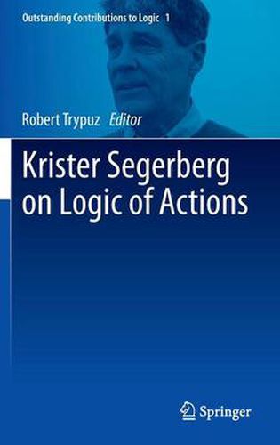 Cover image for Krister Segerberg on Logic of Actions