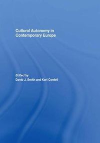 Cover image for Cultural Autonomy in Contemporary Europe