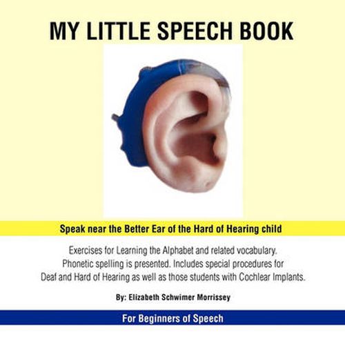 Cover image for My Little Speech Book