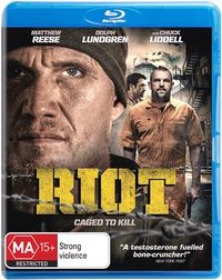 Cover image for Riot