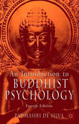 Cover image for An Introduction to Buddhist Psychology