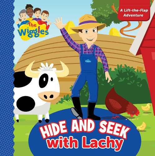 Cover image for The Wiggles: Hide and Seek with Lachy