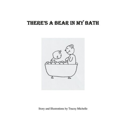 Cover image for There's a Bear in My Bath
