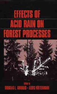 Cover image for Effects of Acid Rain on Forest Processes