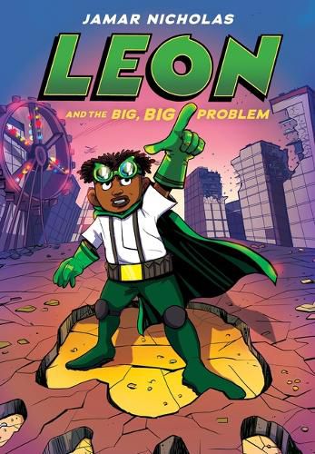 Cover image for Leon and the Big, Big Problem: A Graphic Novel (Leon #3)