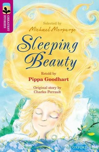 Cover image for Oxford Reading Tree TreeTops Greatest Stories: Oxford Level 10: Sleeping Beauty