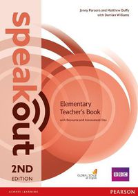 Cover image for Speakout Elementary 2nd Edition Teacher's Guide with Resource & Assessment Disc Pack