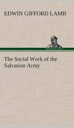 The Social Work of the Salvation Army