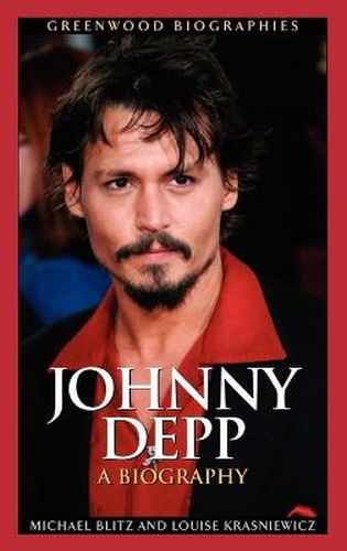 Cover image for Johnny Depp: A Biography