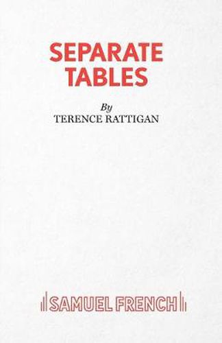 Cover image for Separate Tables