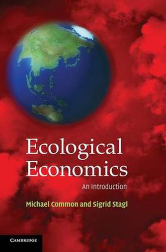 Cover image for Ecological Economics: An Introduction