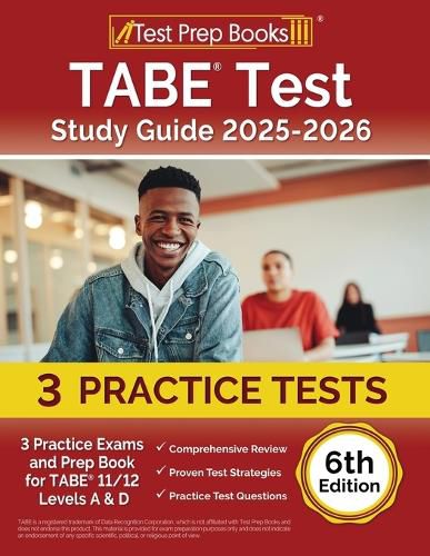 Cover image for TABE Test Study Guide 2025-2026