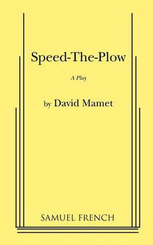 Cover image for Speed-The-Plow