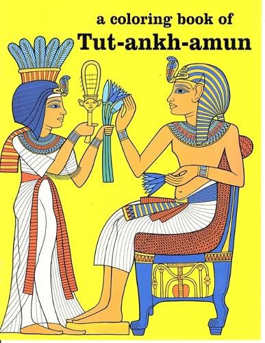 Cover image for A Book of Tutankhamun