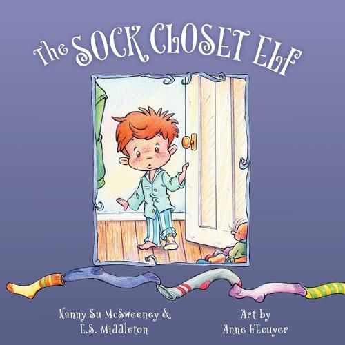 Cover image for The Sock Closet Elf