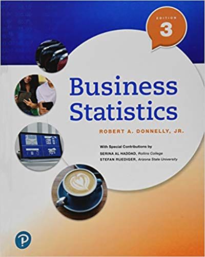 Cover image for Business Statistics