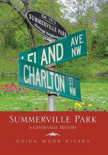 Cover image for Summerville Park: A Centennial History