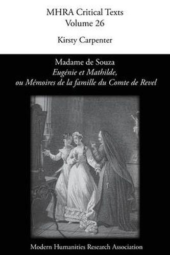 Cover image for 'Eugenie Et Mathilde, Ou Memoires de La Famille Du Comte de Revel', by Madame de Souza