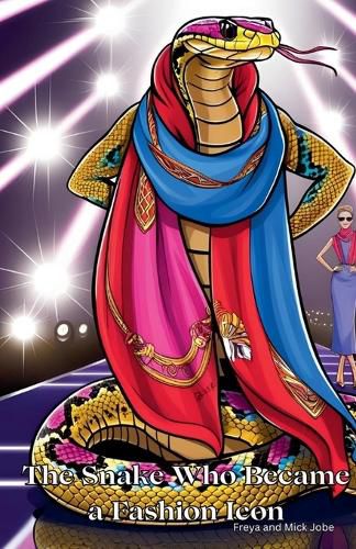 Cover image for The Snake Who Became a Fashion Icon
