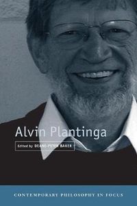 Cover image for Alvin Plantinga