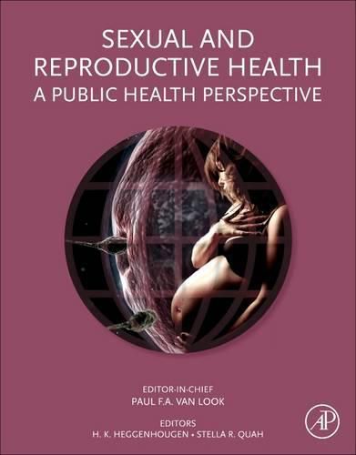 Cover image for Sexual and Reproductive Health: A Public Health Perspective