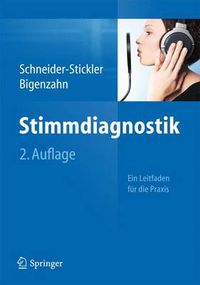 Cover image for Stimmdiagnostik: Ein Leitfaden Fur Die Praxis