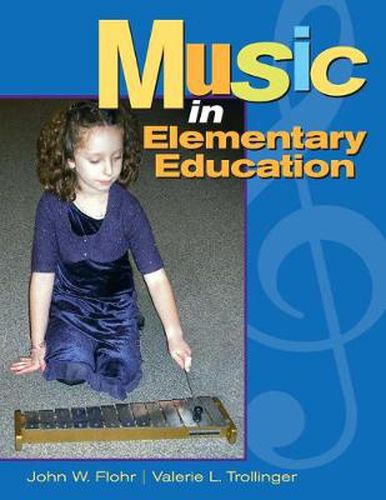 Cover image for Music in Elementary Education