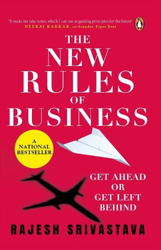 Cover image for The New Rules of Business: Get Ahead or Get Left Behind