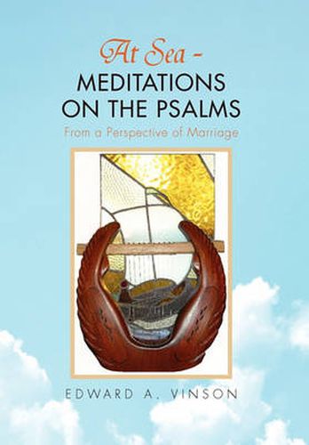 Cover image for At Sea - Meditations on the Psalms